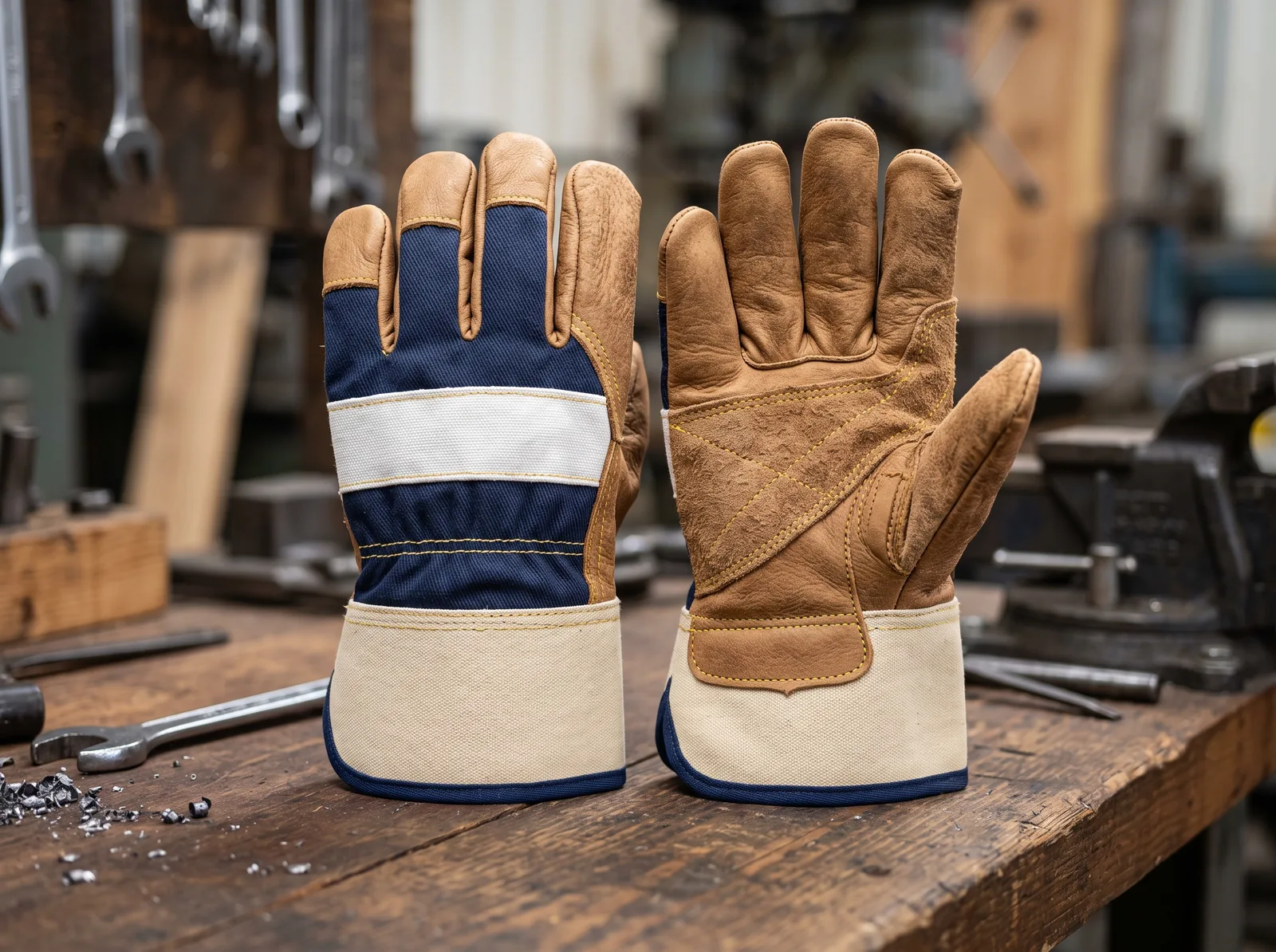 Canadian Safety Cuff Work Gloves