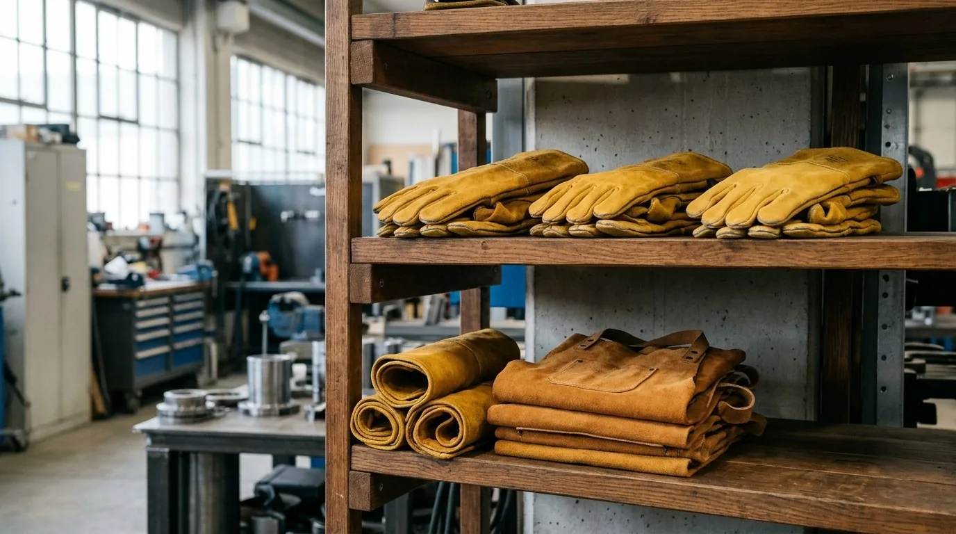Industrial Leather PPE Care & Storage Guide